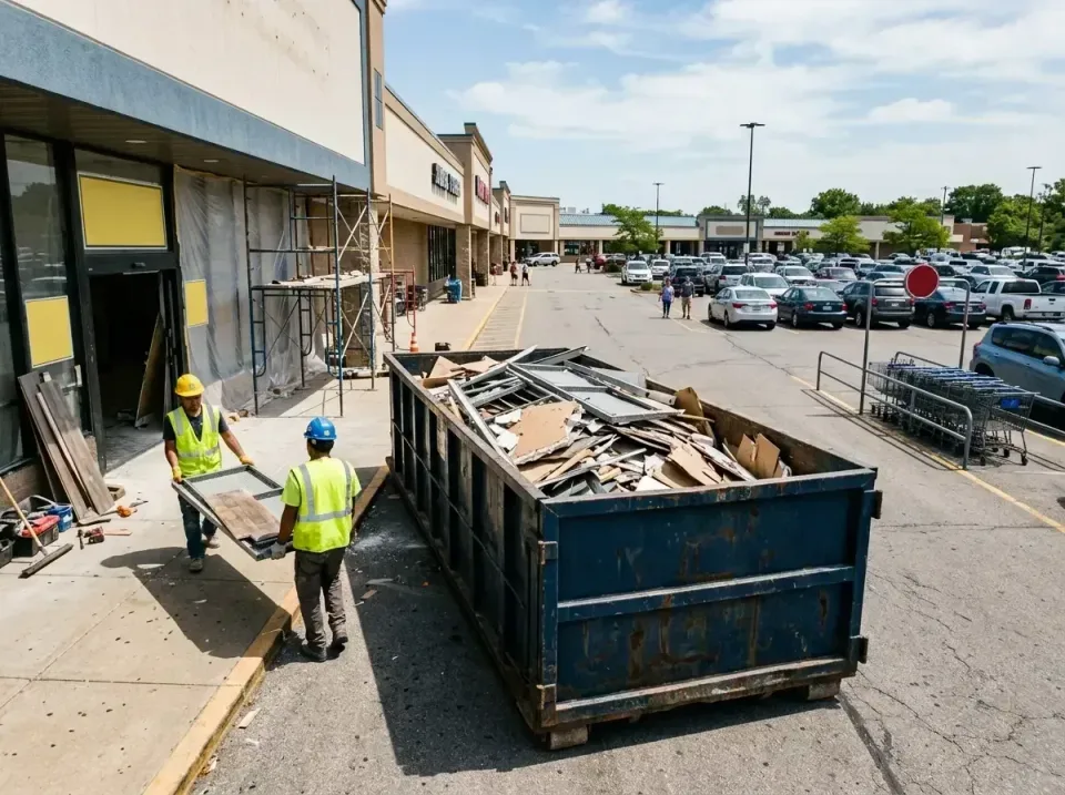 retail-store-renovation-debris-003 — frequently asked questions, Roll-off Dumpster Rentals in Hawaiian Acres, HI